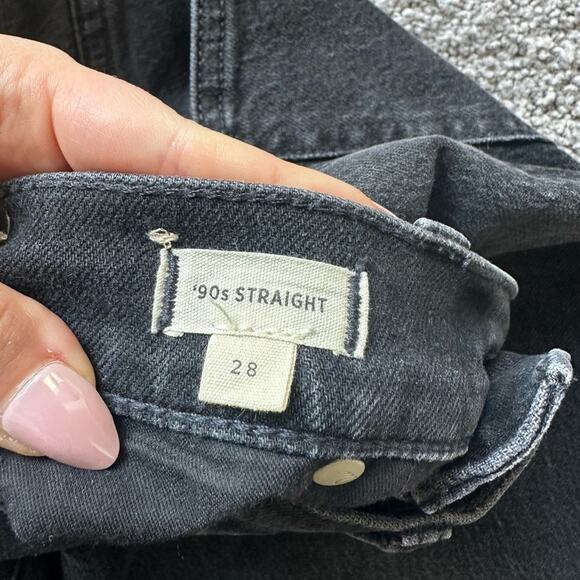 Madewell 90s Straight Jeans - Picture 5 of 8